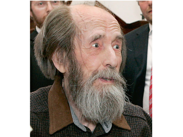 Alexander Solzhenitsyn.